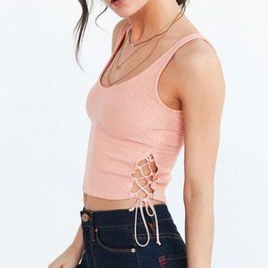 Urban Outfitters Andi Side Tie Tank Top